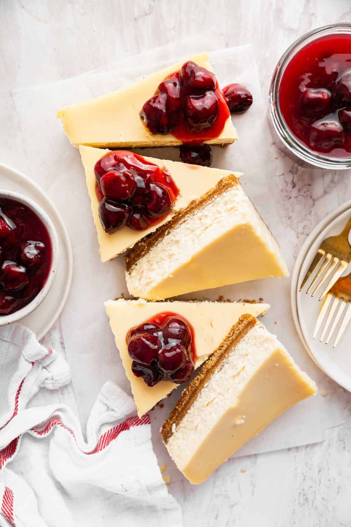 Cheesecake in a Loaf Pan (small batch) | Dessert for Two