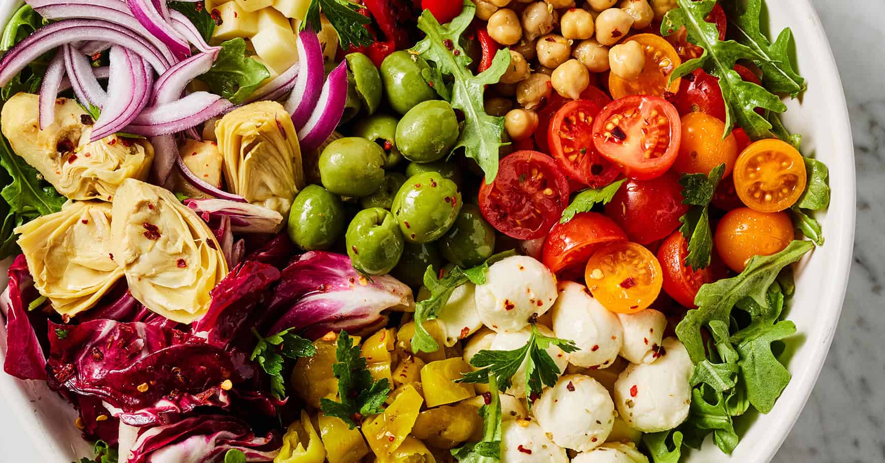 This Italian antipasto salad is the 30-minute, no-cook meal I