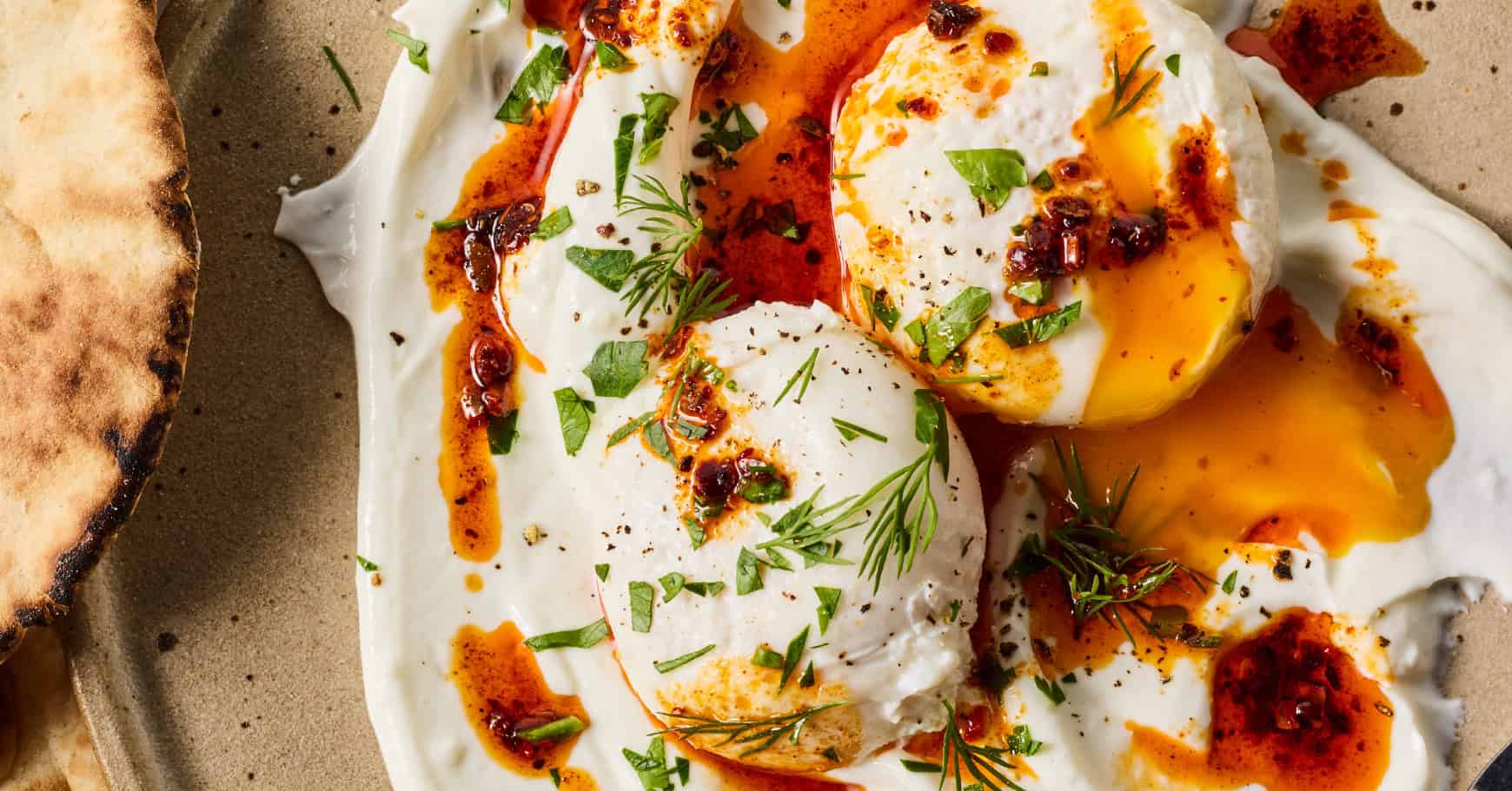 These 20-minute Turkish eggs are the high-protein breakfast I can