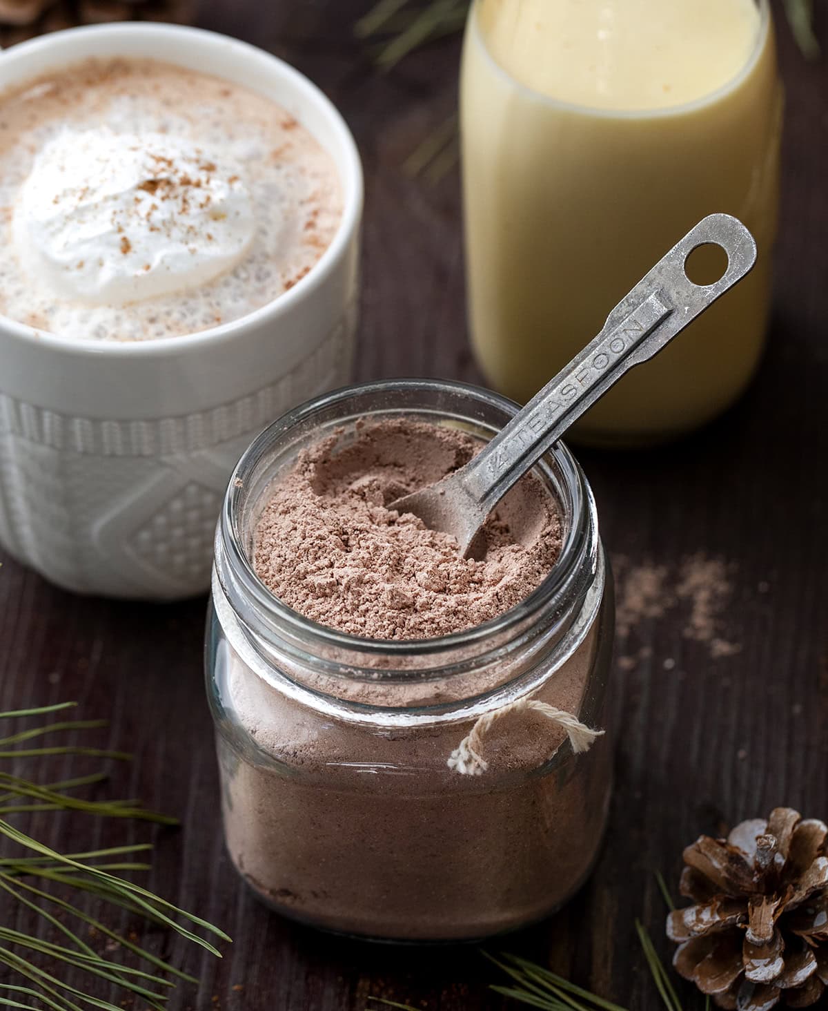 Eggnog Hot Cocoa Mix