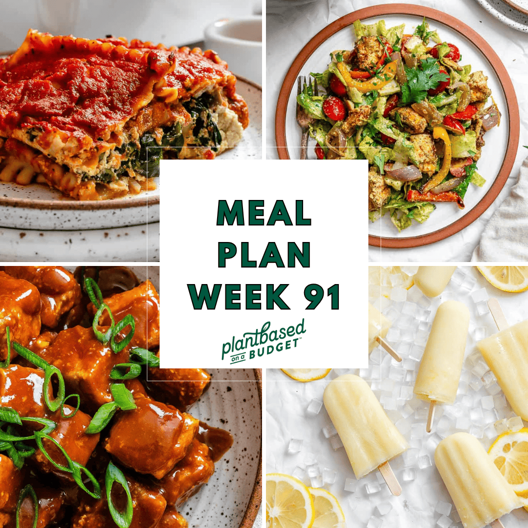 Week 91 Meal Plan