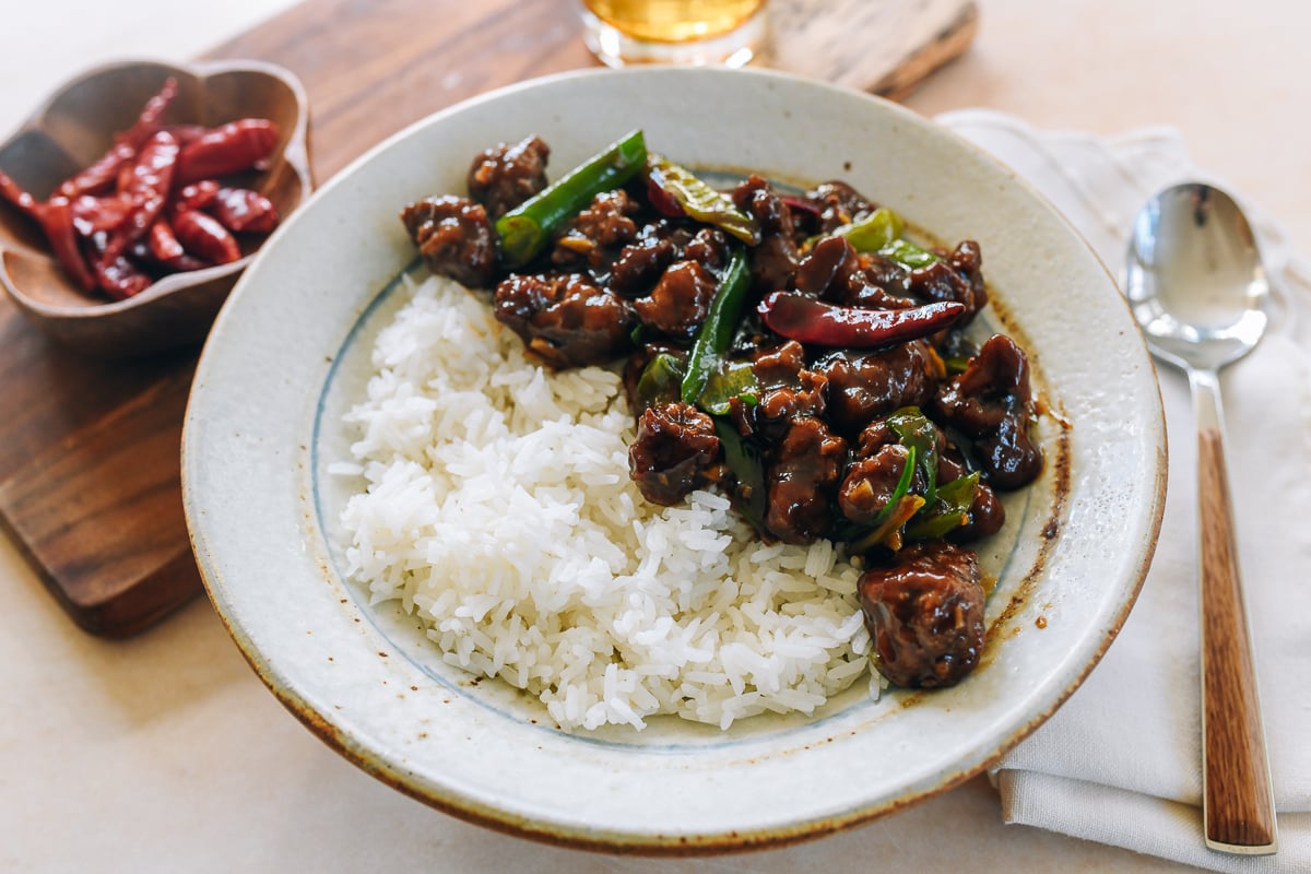 Make Mongolian Beef FAST with This Shortcut!
