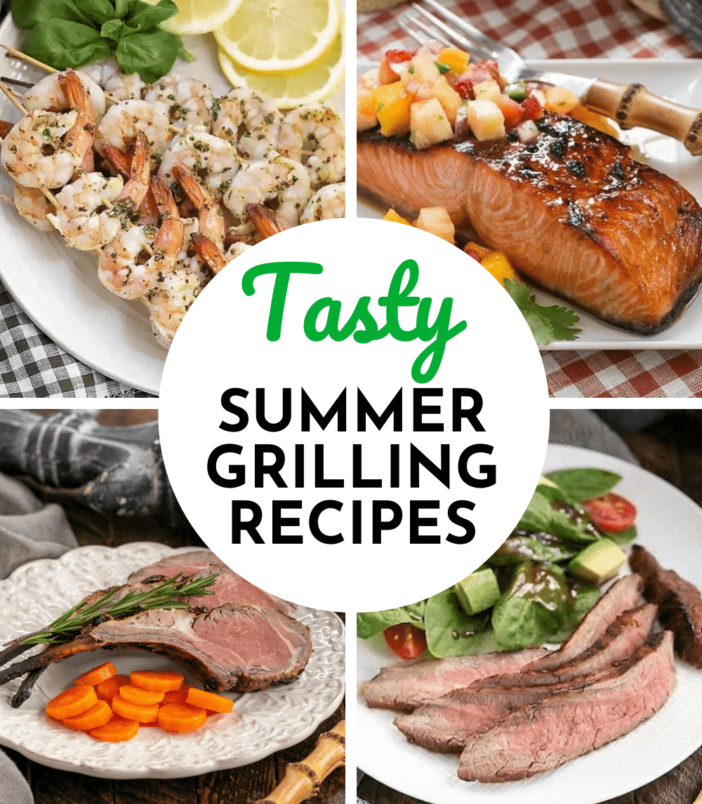 Best Grilling Recipes - Perfect for Summer! - That Skinny Chick Can Bake