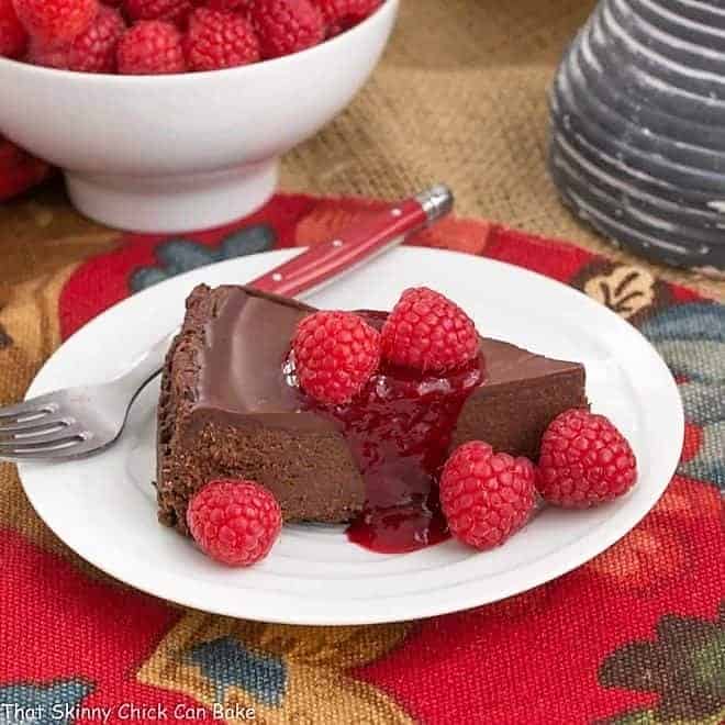 Flourless Chocolate Torte Recipe - Rich & Delicious - That Skinny Chick Can Bake