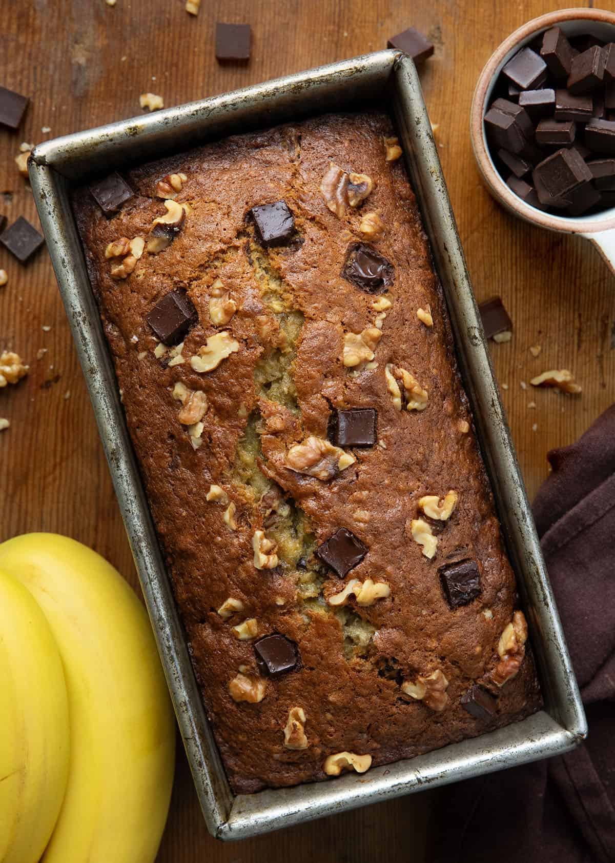 Chunky Monkey Banana Bread