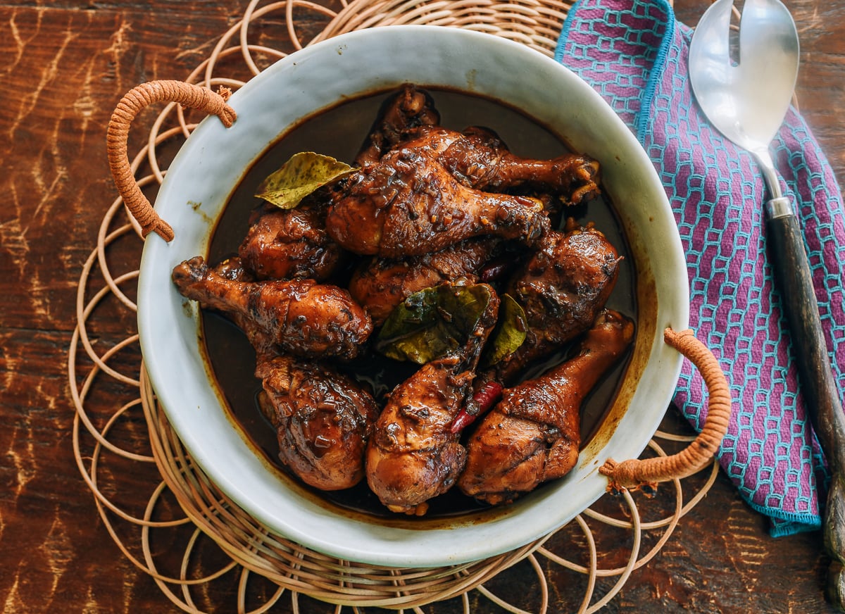 Ayam Kecap, Indonesian Braised Chicken