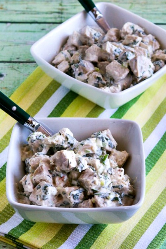 Chicken Salad with Basil