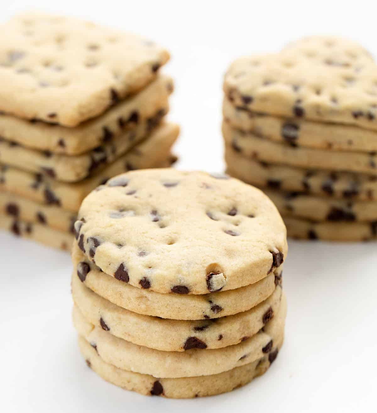 Chocolate Chip Cut-Out Cookies