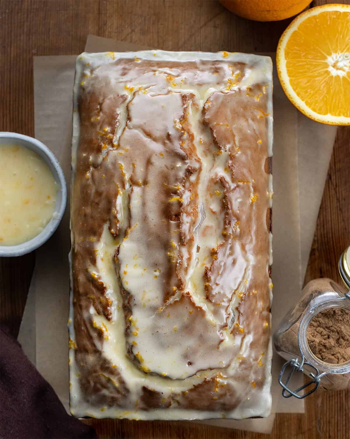 Orange Gingerbread Loaf