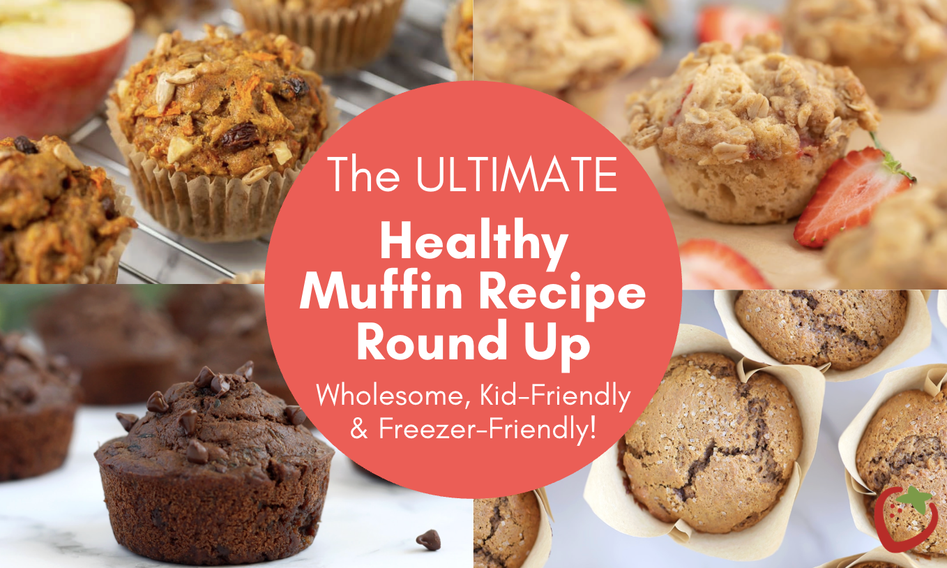 Ultimate Healthy Muffin Recipes Round-Up