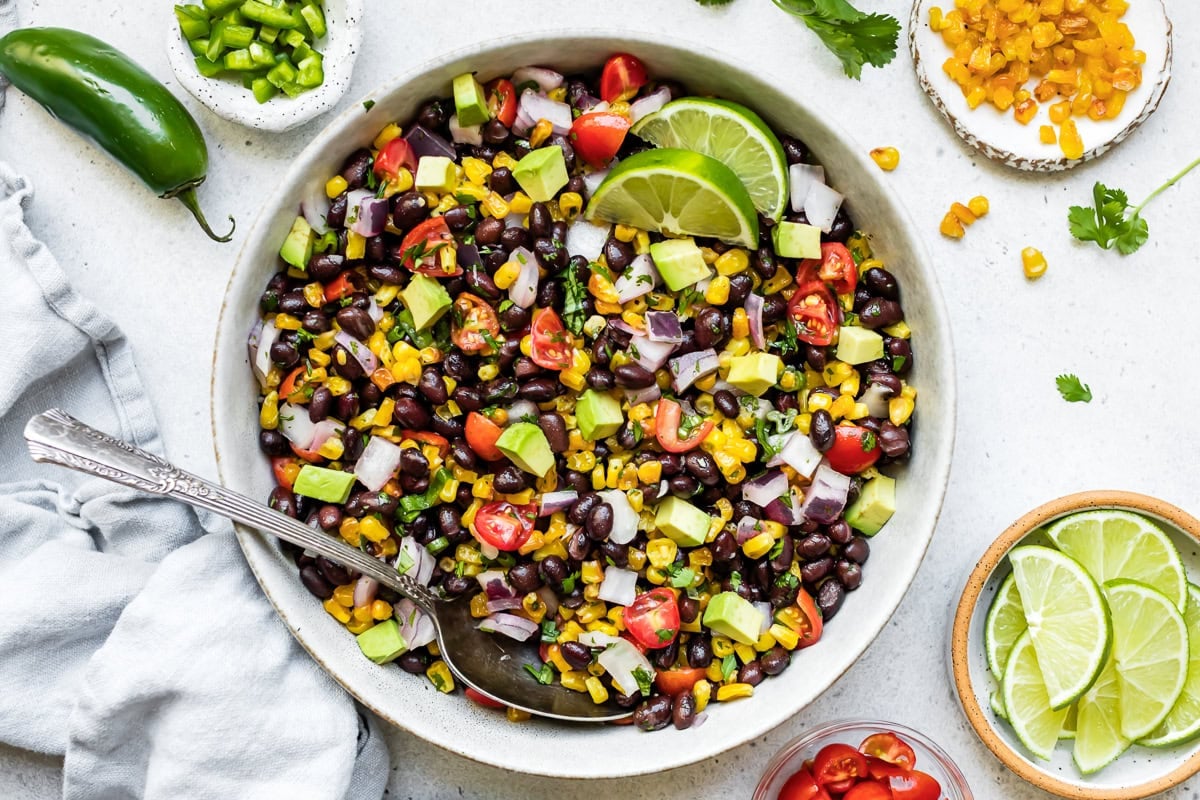 Southwestern Black Bean Salad