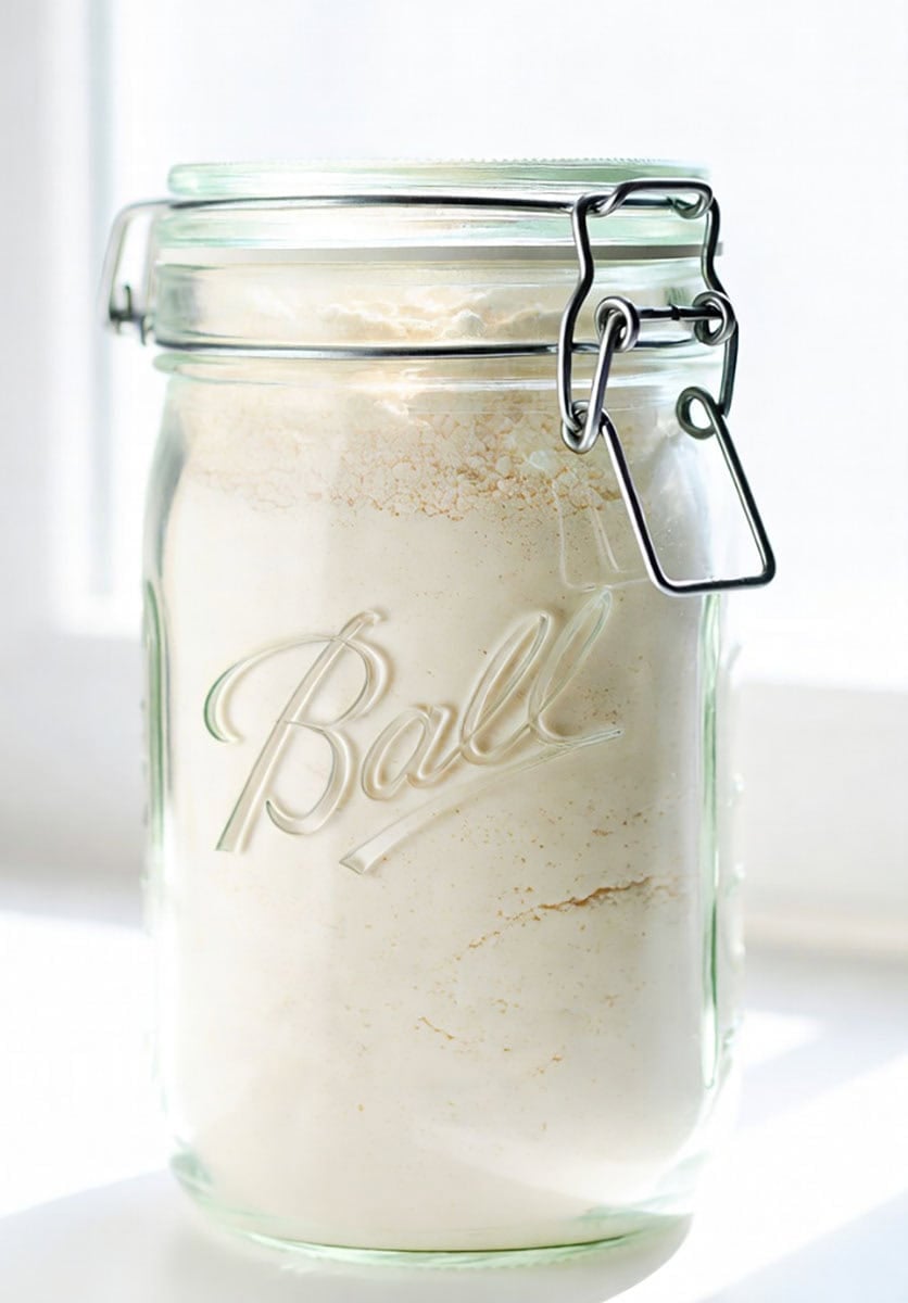 Homemade Vanilla Pudding Mix