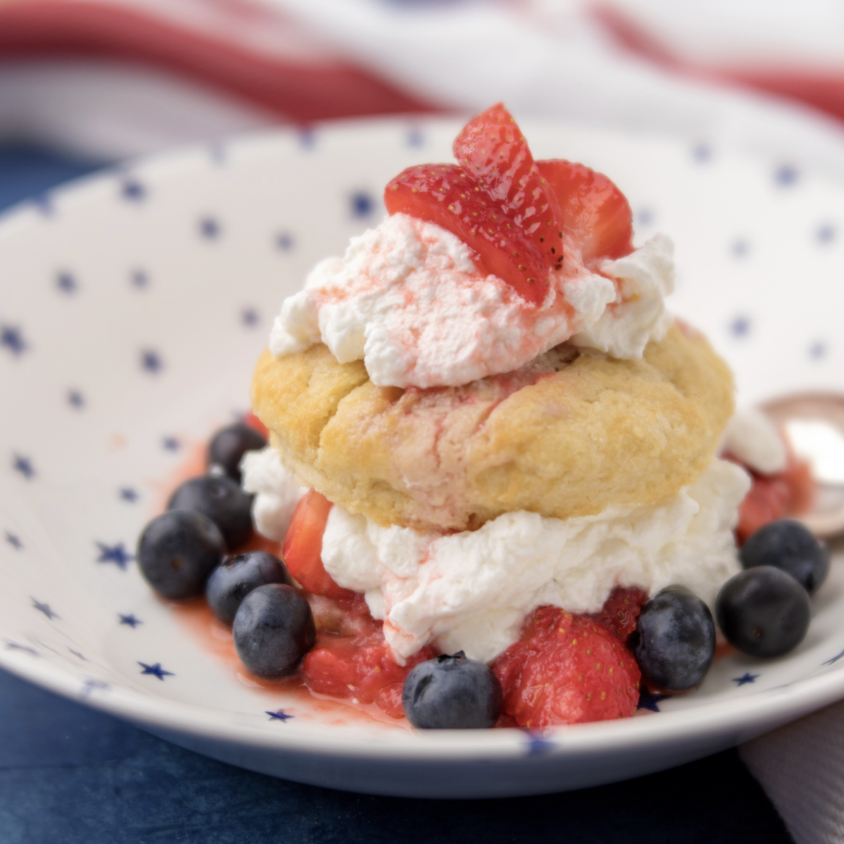 Mixed Berry Shortcake