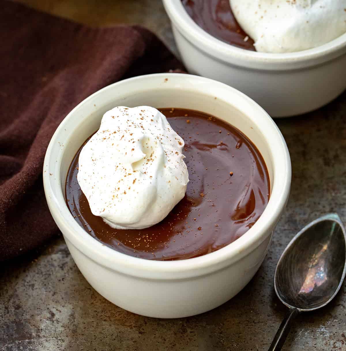 Chocolate Pots De Crme