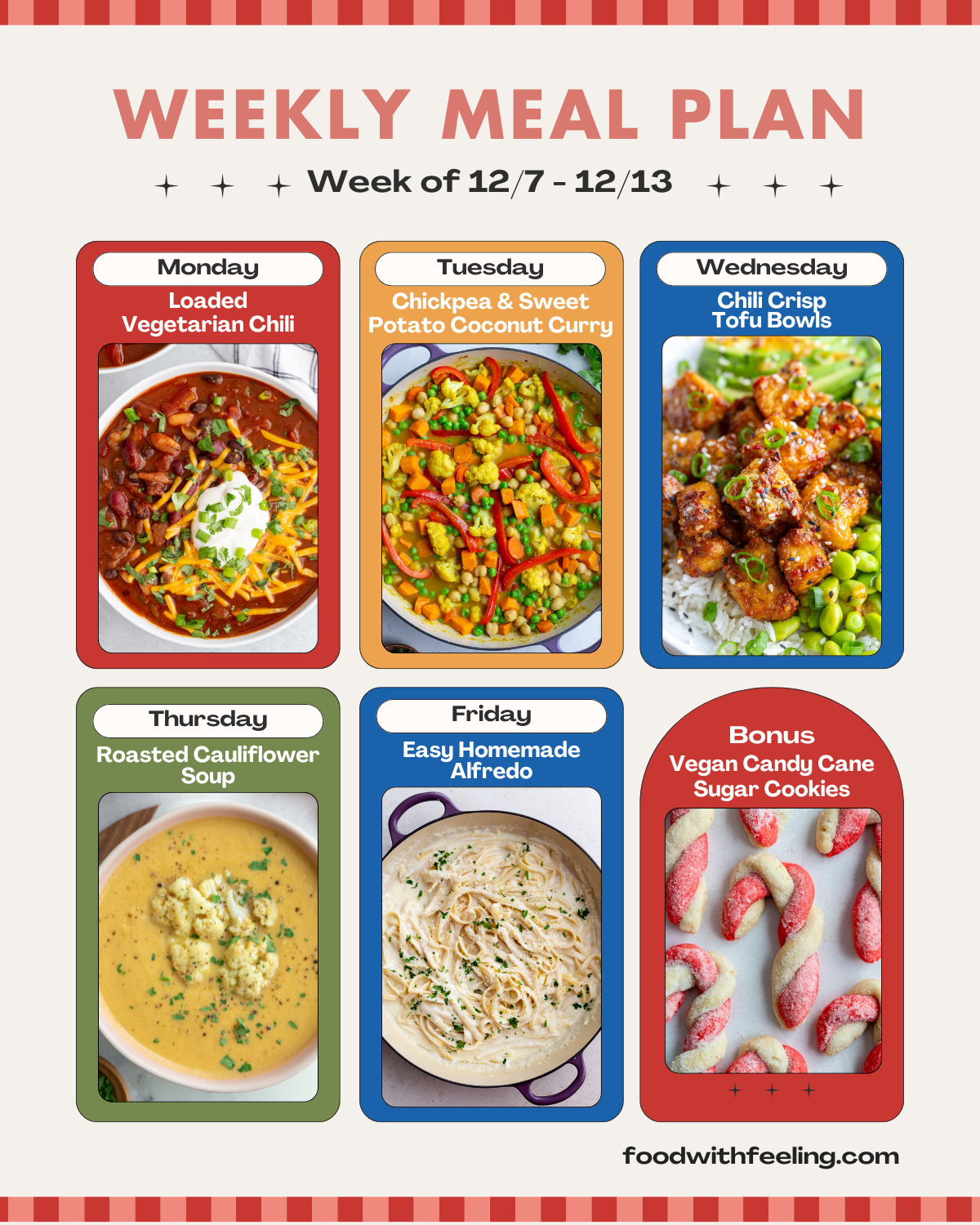 Meal Plan #29 - Food with Feeling