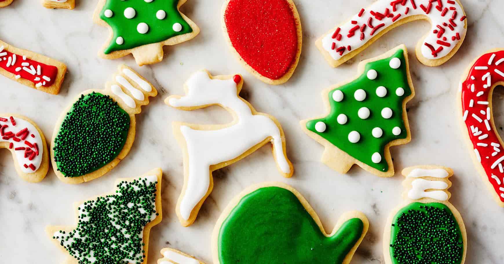 25 Easy Christmas Cookie Recipes to Bake All Holiday Season Long