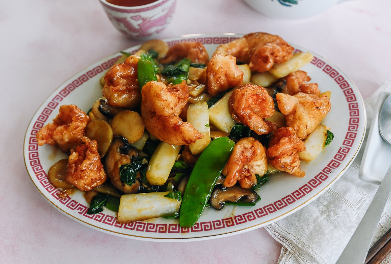 A Luxurious, CRISPY Chinese Shrimp Recipe!