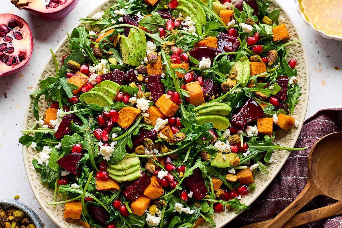 The Gorgeous Roasted Sweet Potato and Beet Salad I Make All Winter