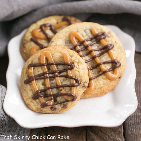 Toffee Cookies - That Skinny Chick Can Bake