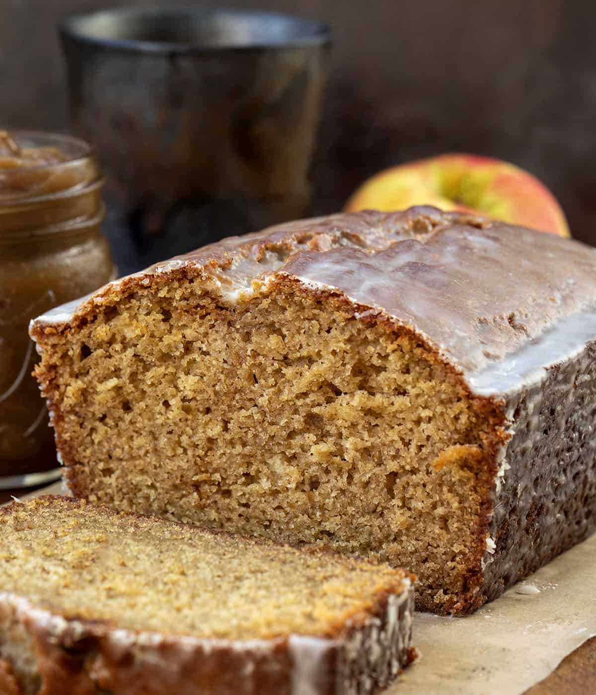Apple Butter Bread
