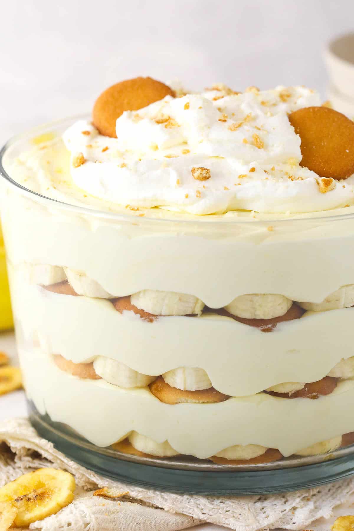 Copycat Magnolia Bakery Banana Pudding (From Scratch!)