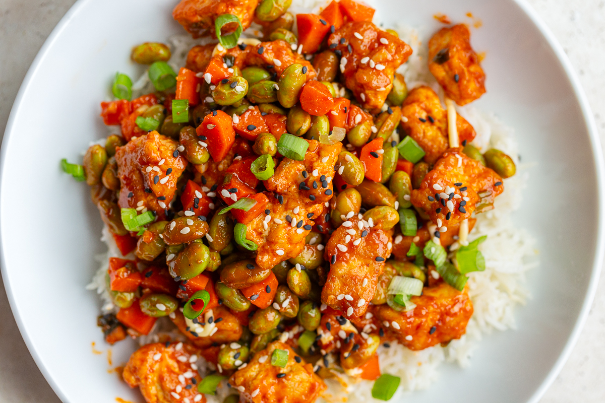 Gochujang Tofu (Easy, Flavor-Packed Weeknight Dinner)