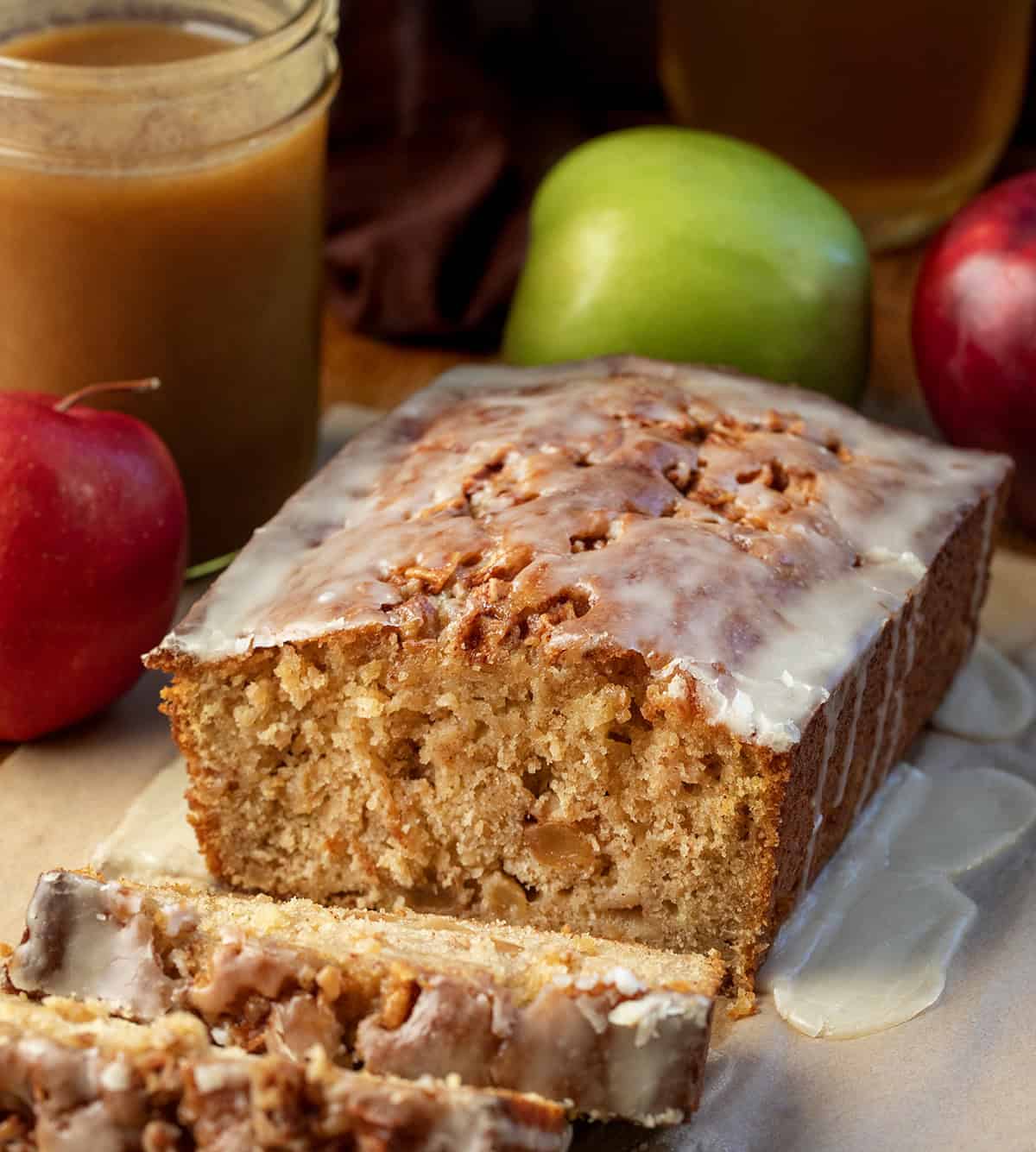 Apple Cider Fritter Bread