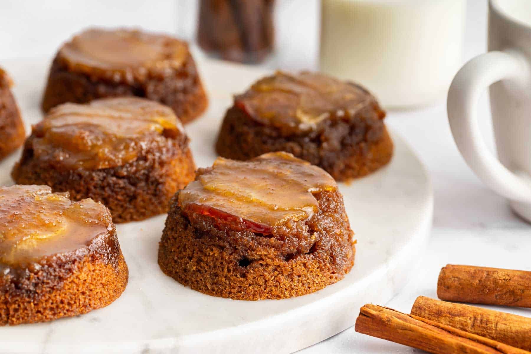 Muffin Pan Dessert: Mini Apple Upside Down Cakes