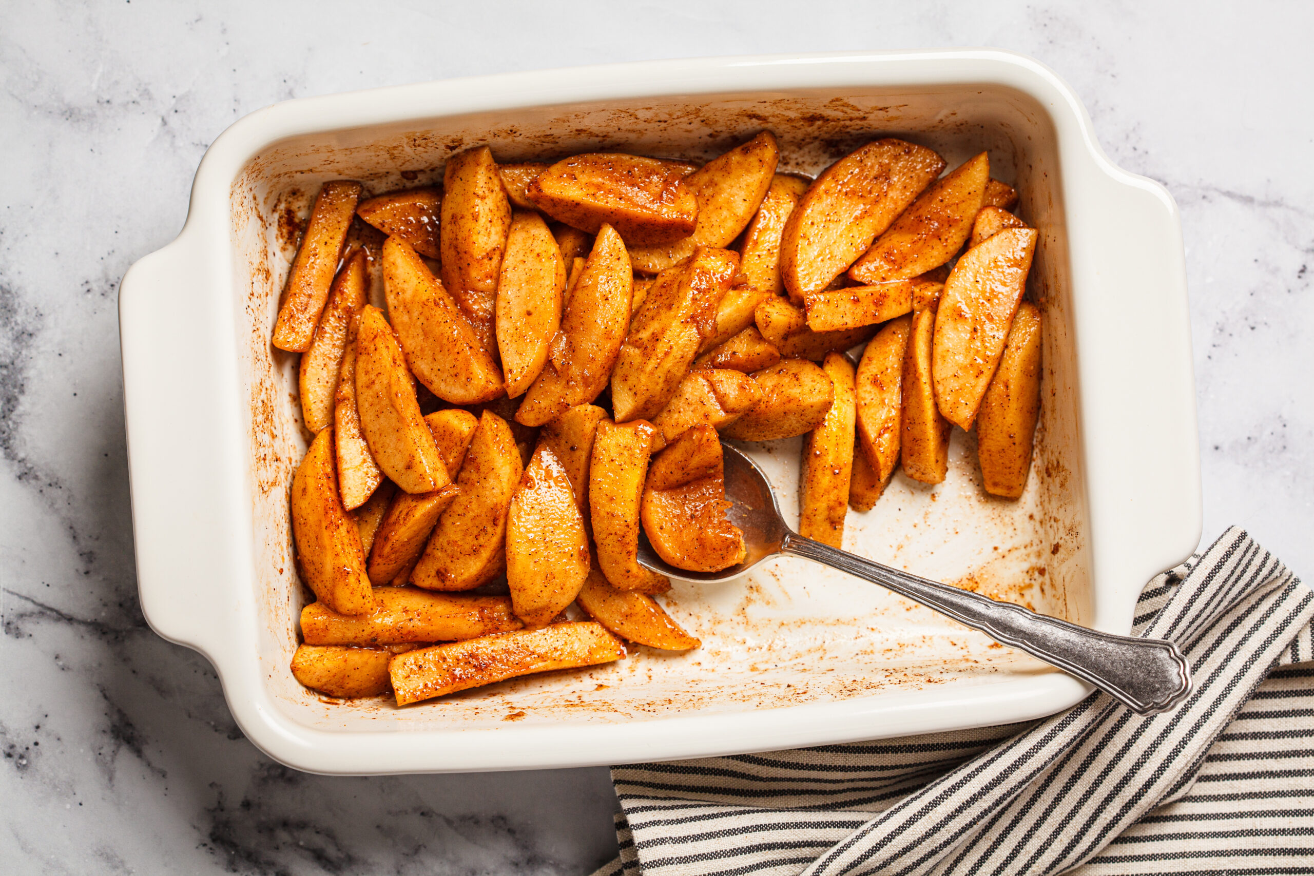 Caramelized Apple Slices
