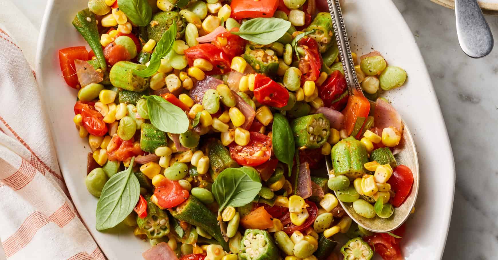 Succotash is the 400-year-old side dish that belongs on your summer table