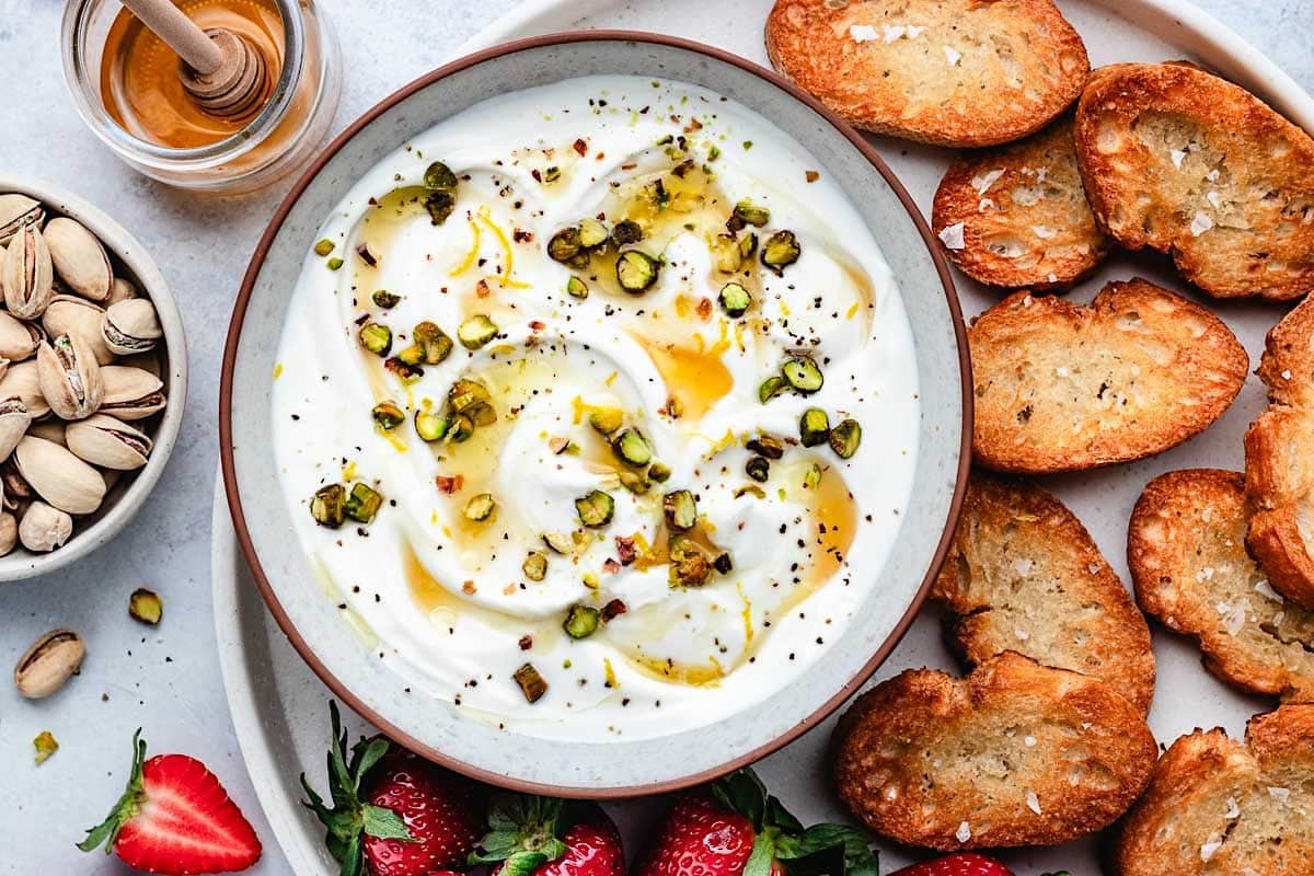 The Easiest Creamy Whipped Ricotta Youll Ever Make