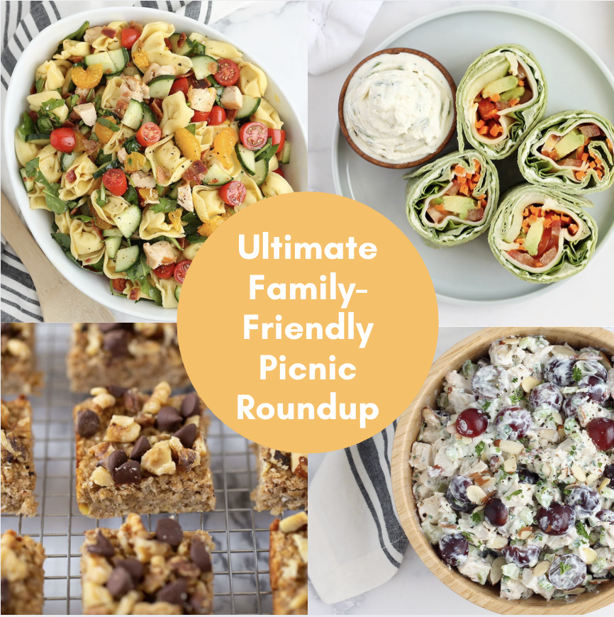 Easy Healthy Picnic Recipes: The Ultimate Family-Friendly Picnic Roundup