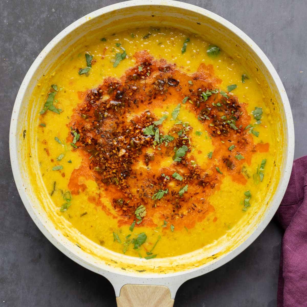 Jeera Dal (Indian Cumin-Spiced Lentil Soup)