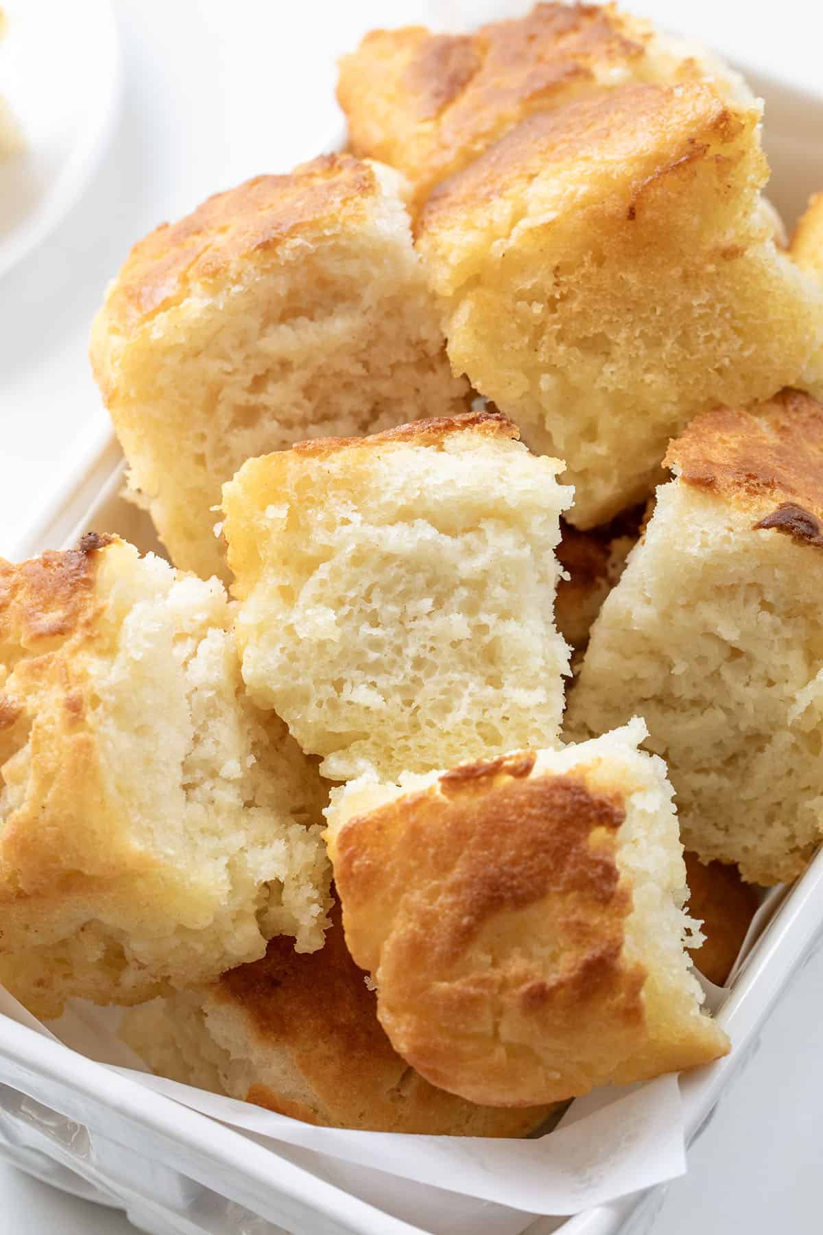 Butter Swim Biscuits for a Crowd
