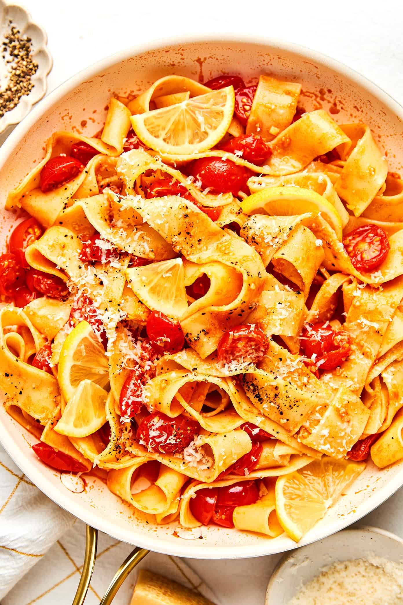 The Jammy Tomato Pasta We