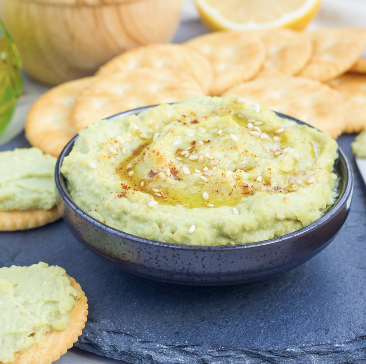 Healthy Avocado Hummus