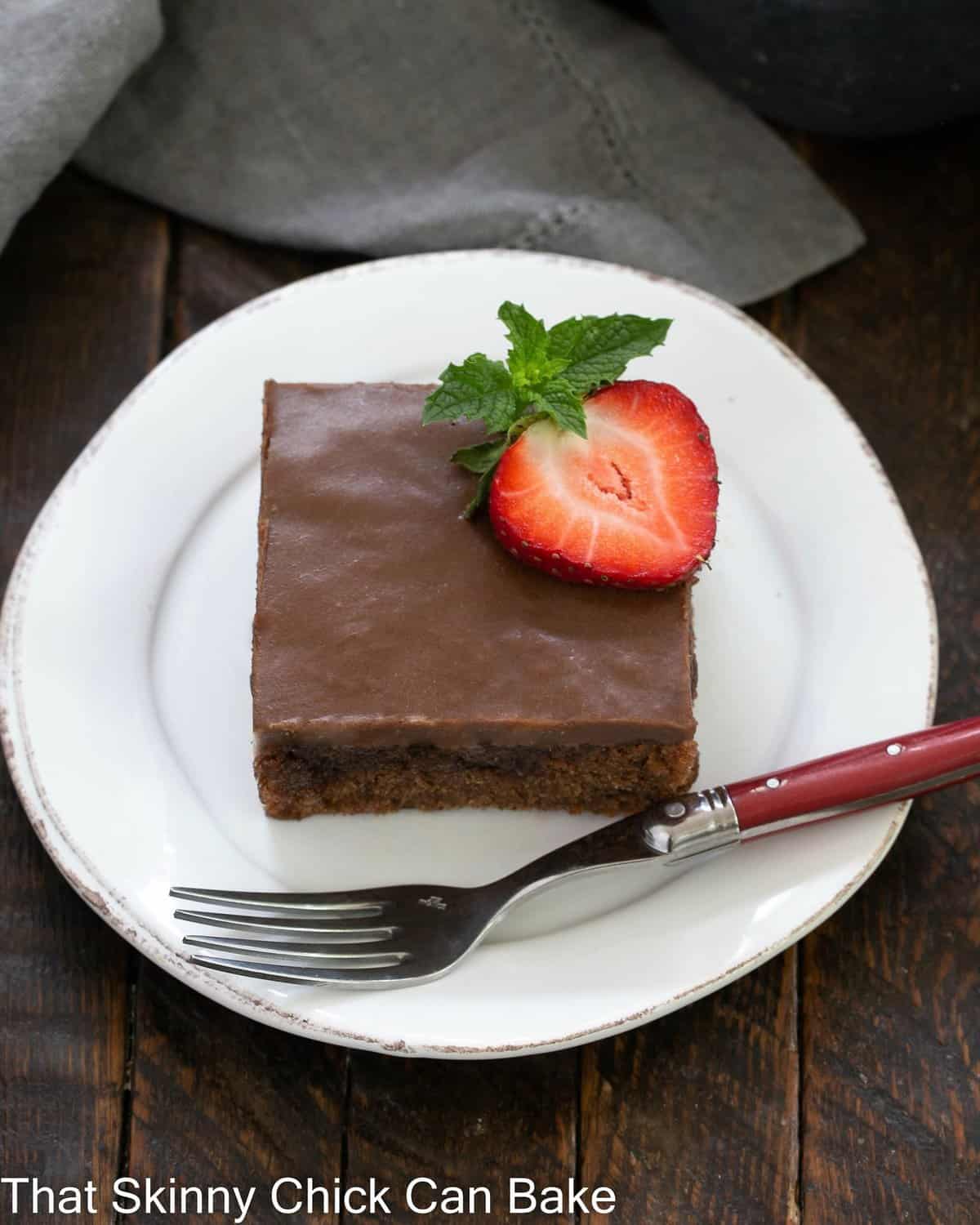 Classic Coca Cola Cake - For Chocoholics! -That Skinny Chick Can Bake
