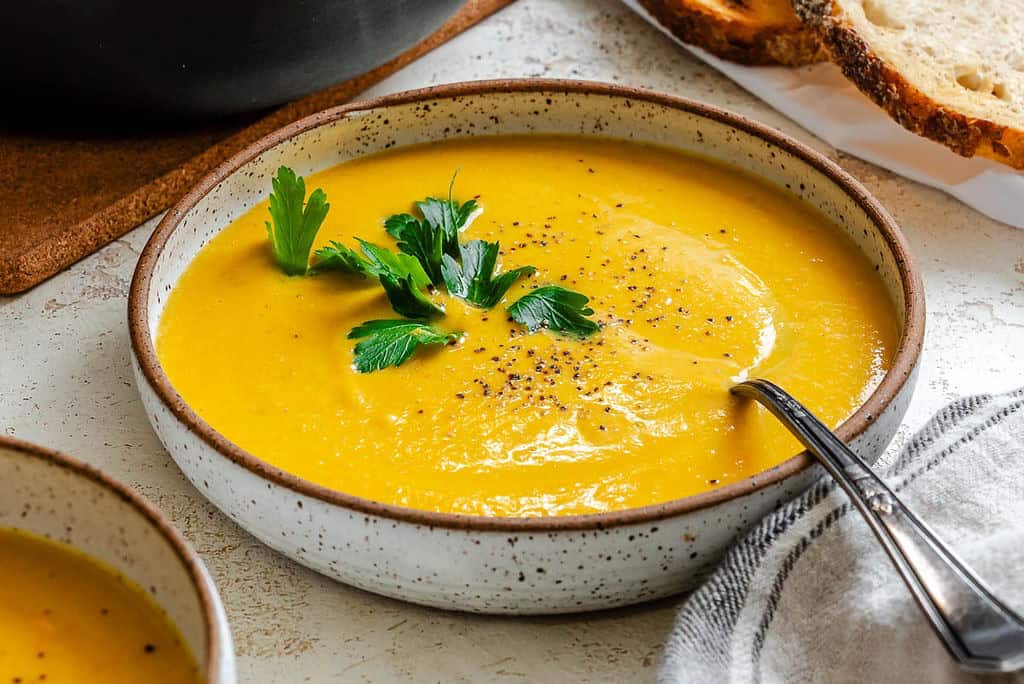 Lentil and Pumpkin Soup