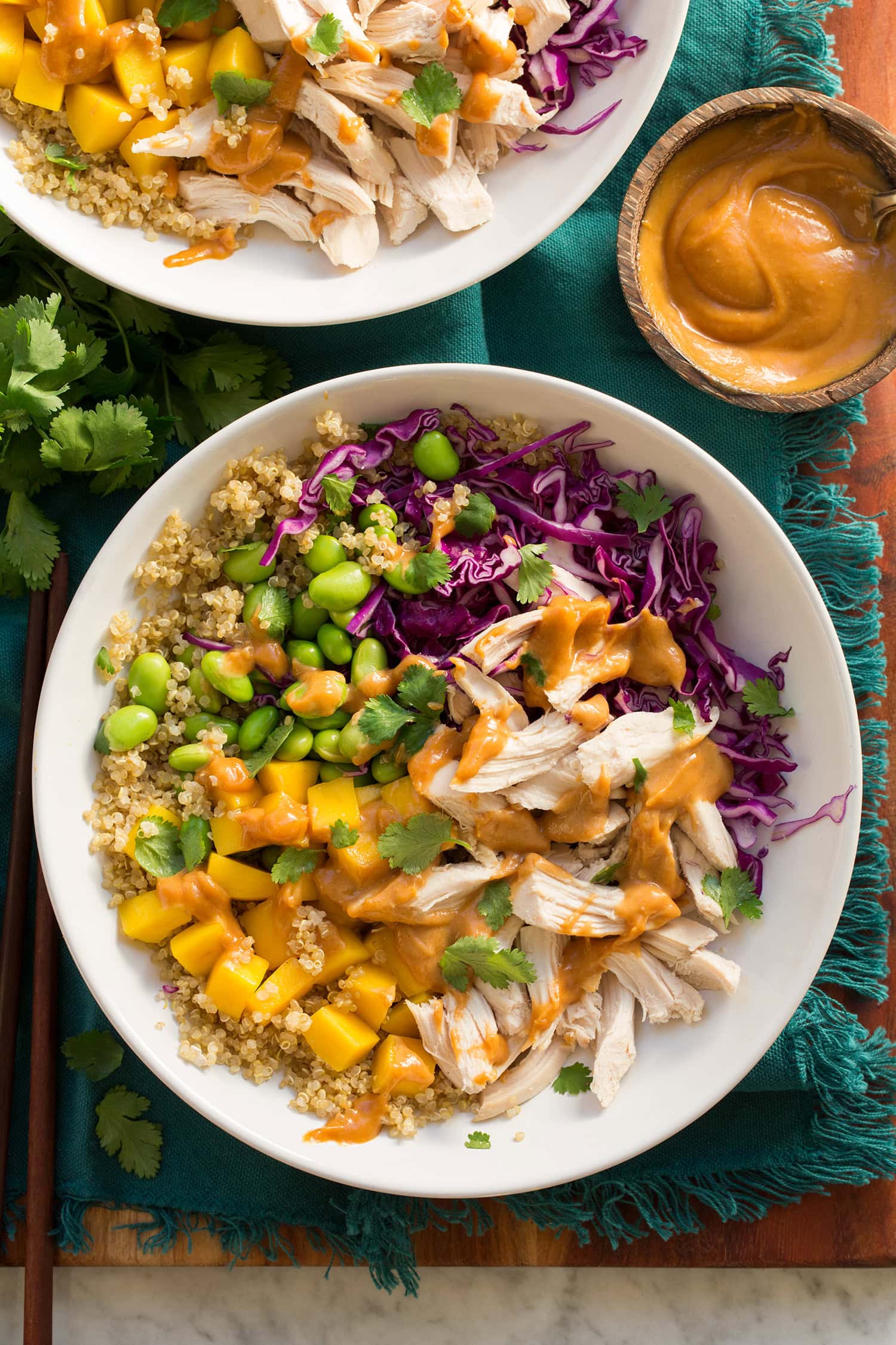 Chicken Protein Bowls - Cooking Classy