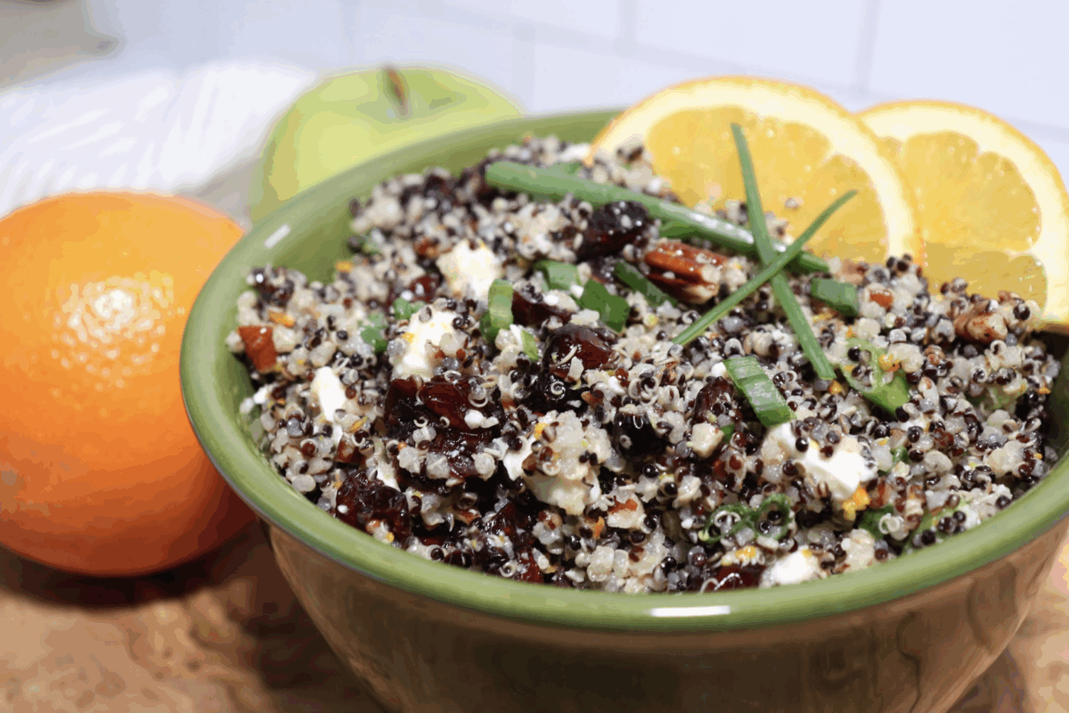Cranberry Quinoa Salad