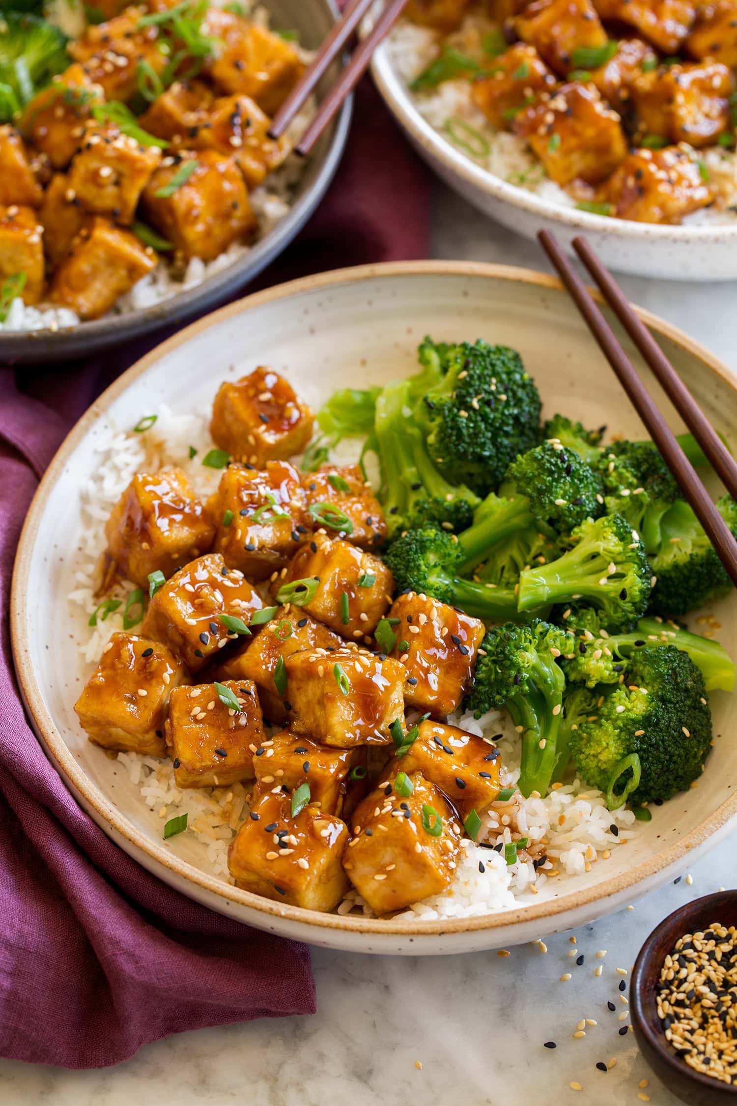 Teriyaki Tofu - Cooking Classy