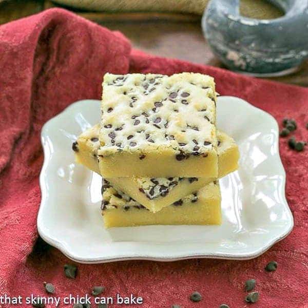 White Chocolate Brownies - A Delicious Twist - That Skinny Chick Can Bake