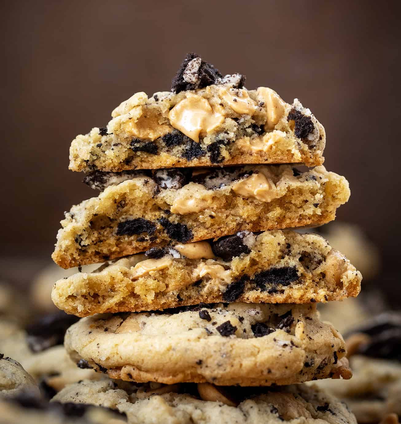 Peanut Butter Oreo Cookies