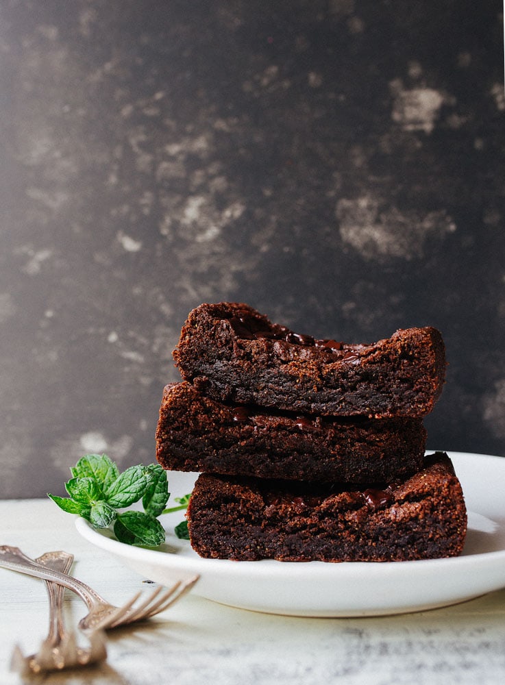 Vegan Brownies (small batch) Vegan Brownies (small batch)