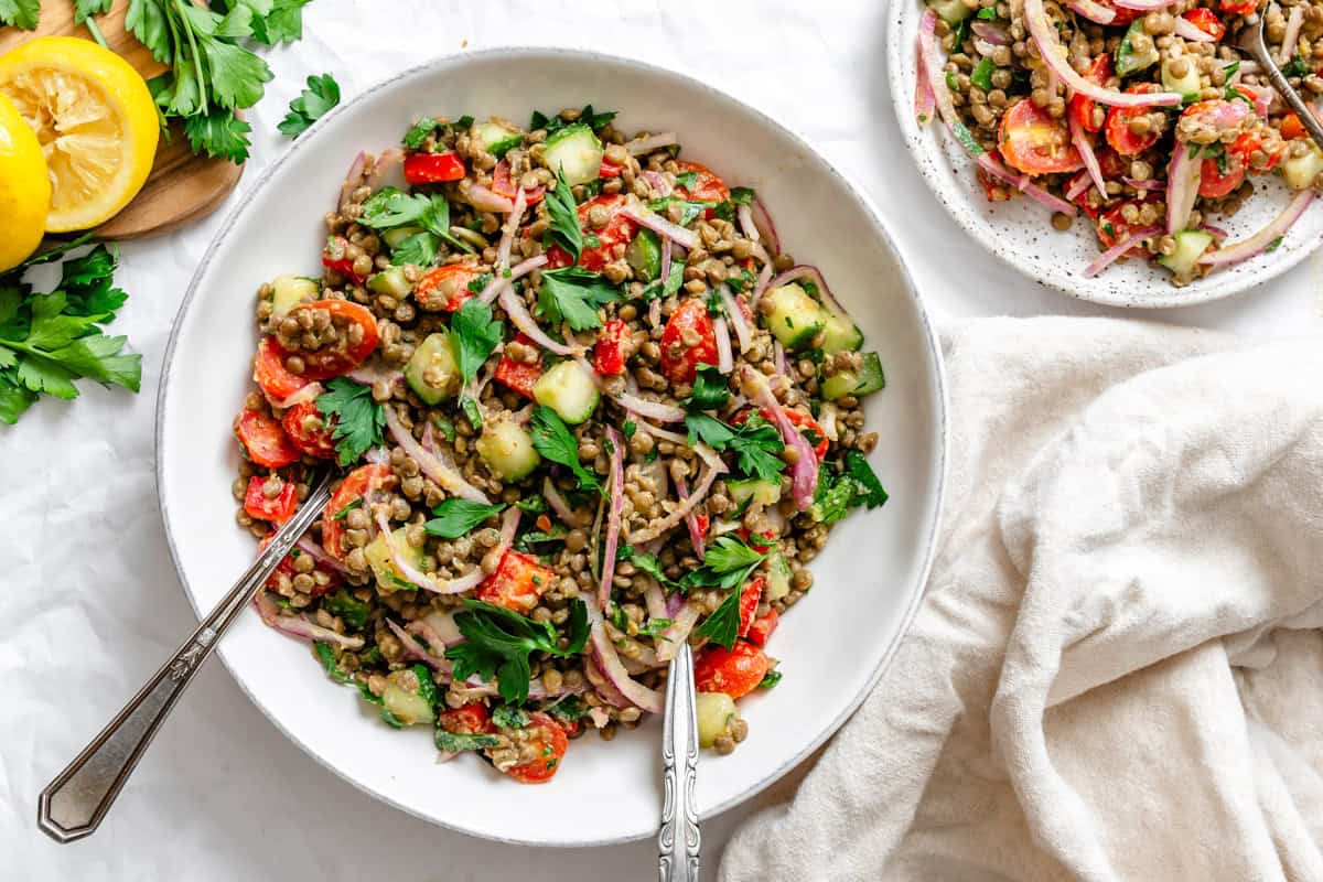 Easy Lentil Salad
