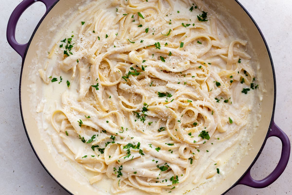The Alfredo Sauce That Will Ruin Restaurant Pasta for You Forever