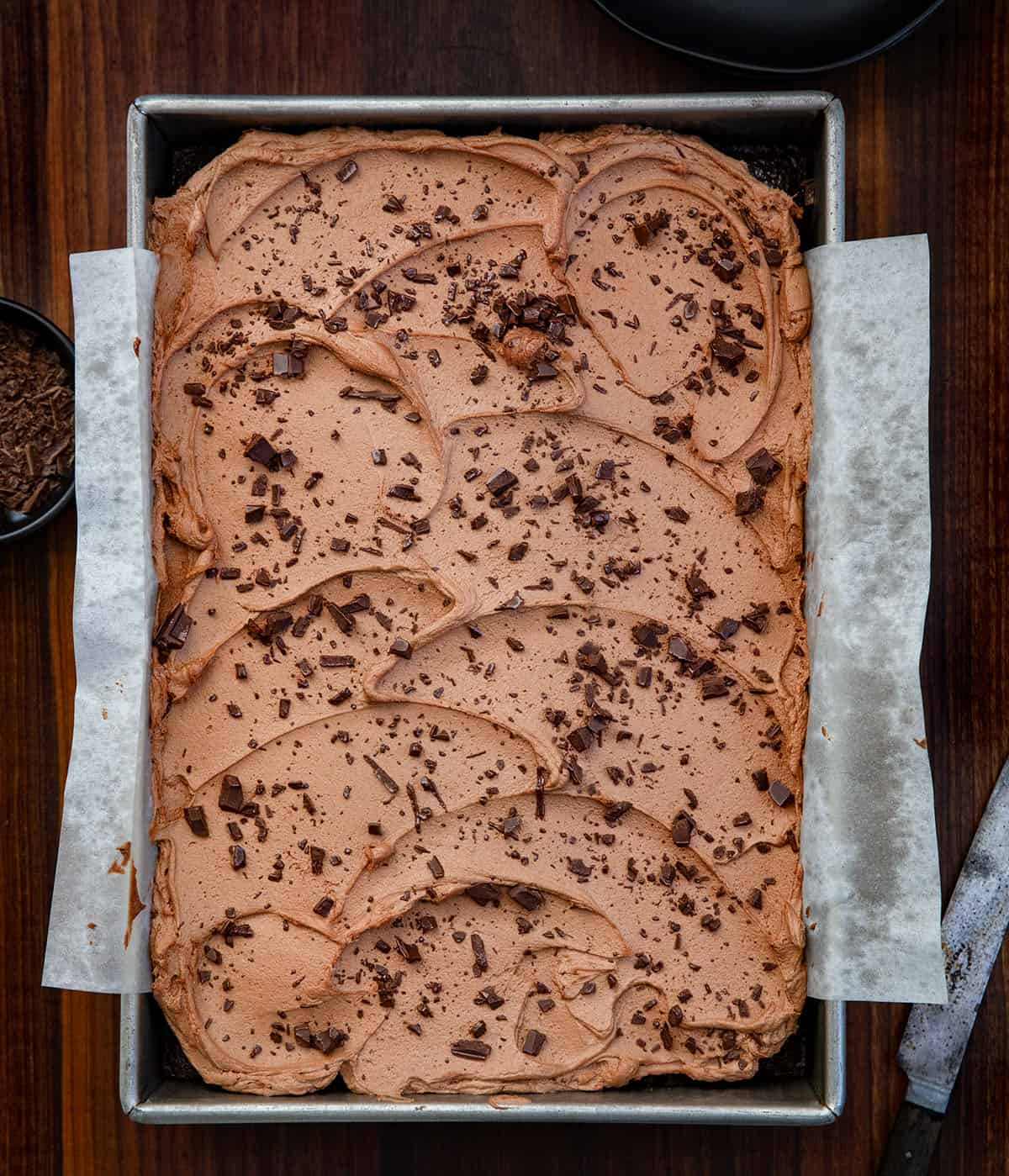 Perfect Chocolate Sheet Cake