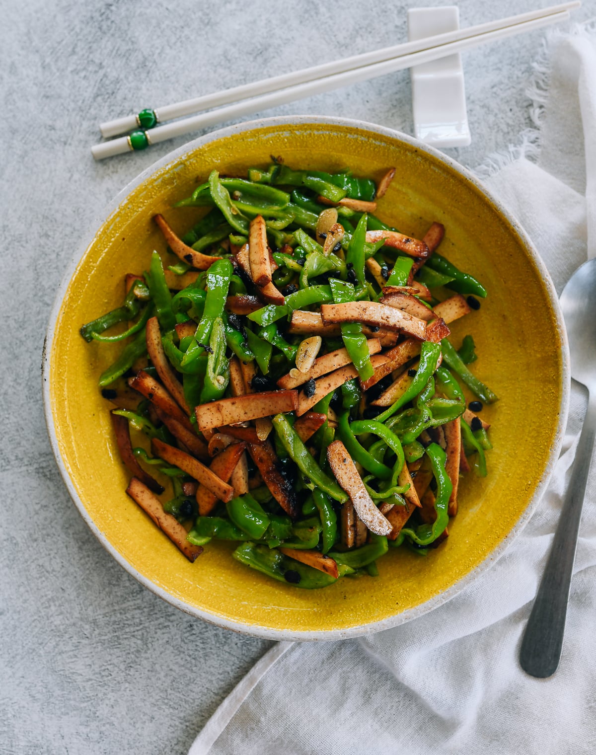 A 15-Min Tofu Stir-fry So Good You