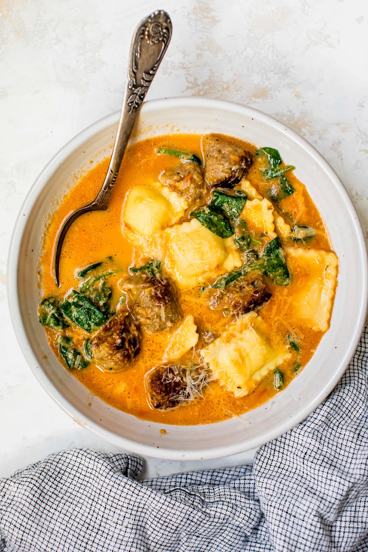 One-Pot Ravioli Soup Your Whole Family Will Love