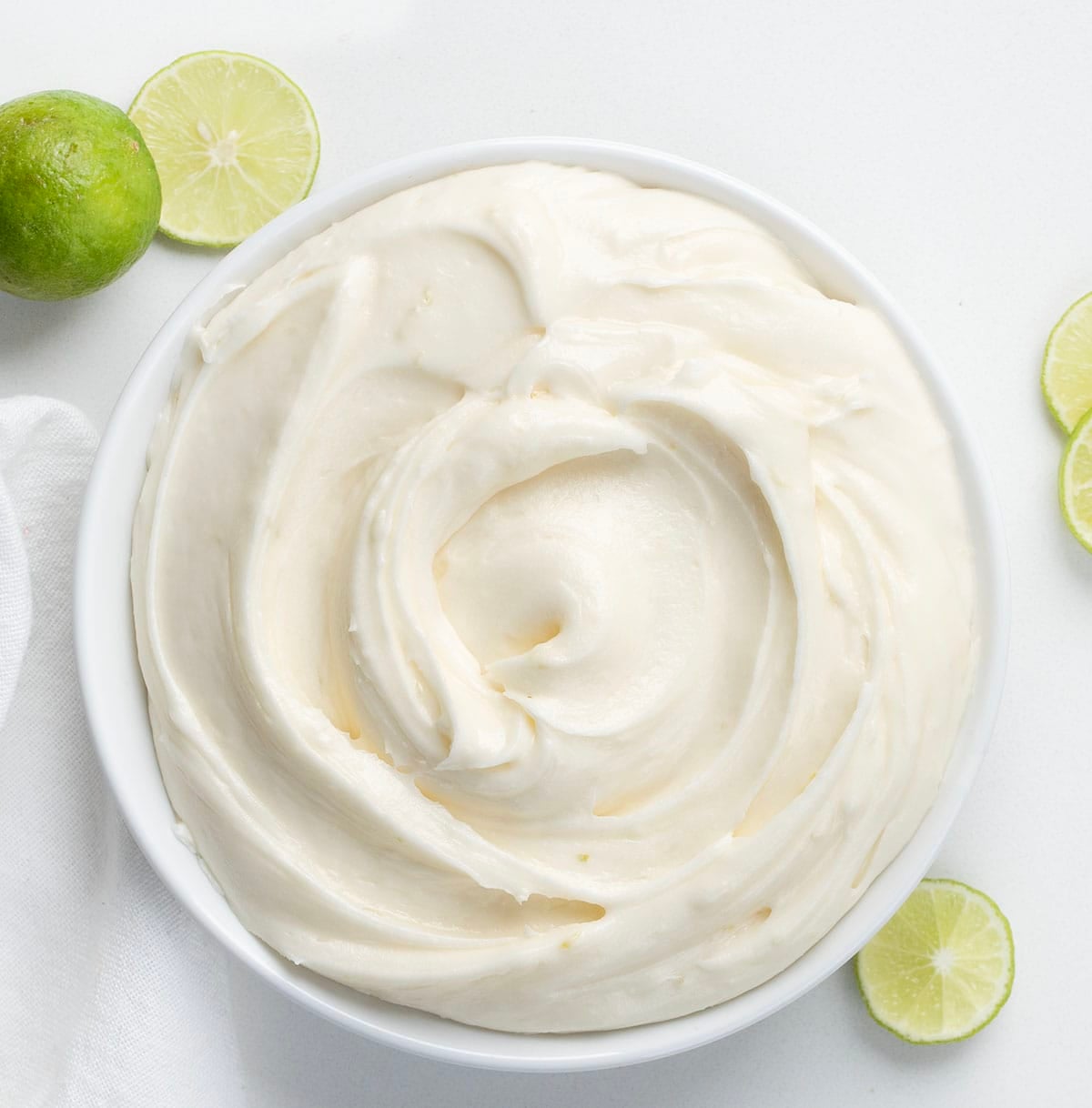 Key Lime Marshmallow Buttercream
